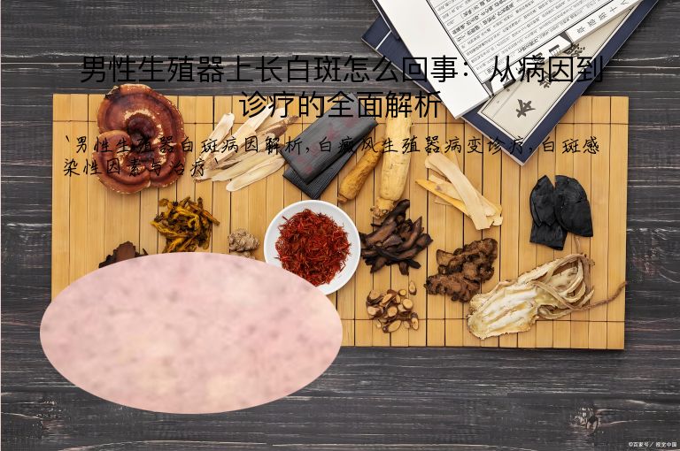 男性生殖器上长白斑怎么回事：从病因到诊疗的全面解析