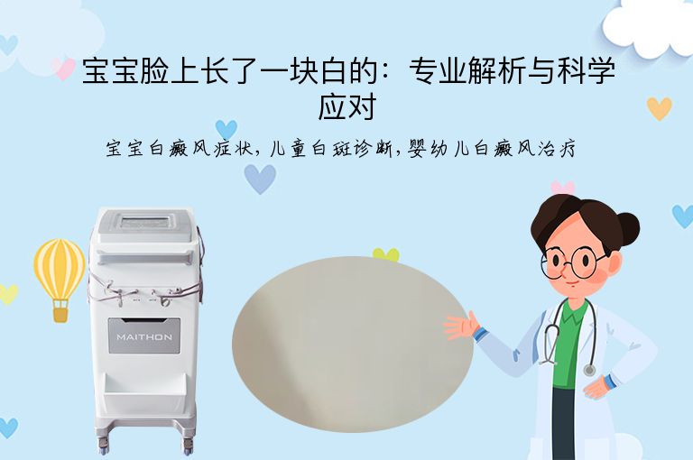 宝宝脸上长了一块白的：专业解析与科学应对”