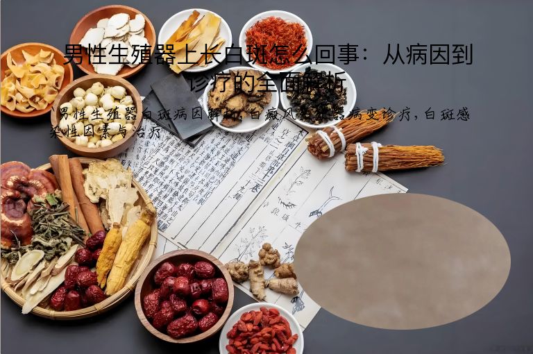男性生殖器上长白斑怎么回事:从病因到诊疗的全面解析