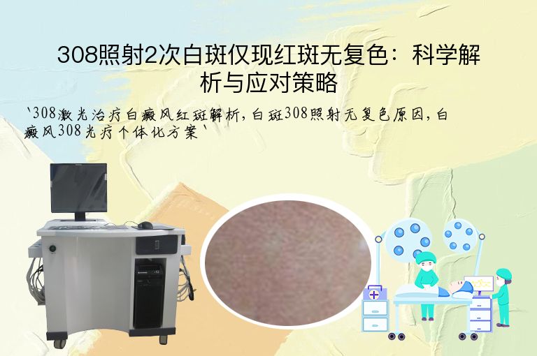 308照射2次白斑仅现红斑无复色:科学解析与应对策略”