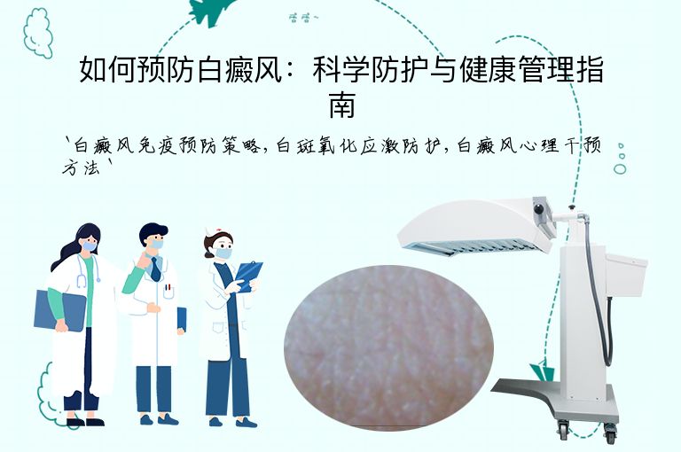 如何预防白癜风:科学防护与健康管理指南