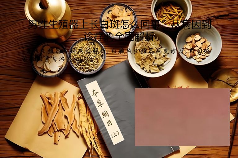 男性生殖器上长白斑怎么回事:从病因到诊疗的全面解析