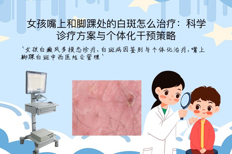 女孩嘴上和脚踝处的白斑怎么治疗：科学诊疗方案与个体化干预策略”