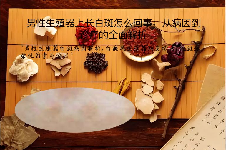 男性生殖器上长白斑怎么回事:从病因到诊疗的全面解析