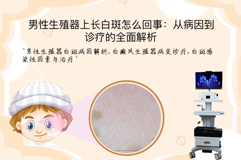 男性生殖器上长白斑怎么回事：从病因到诊疗的全面解析