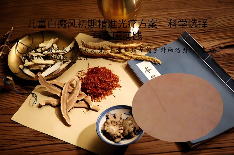 儿童白癜风初期精准光疗方案：科学选择与临床实践
