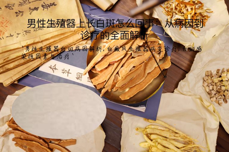 男性生殖器上长白斑怎么回事:从病因到诊疗的全面解析