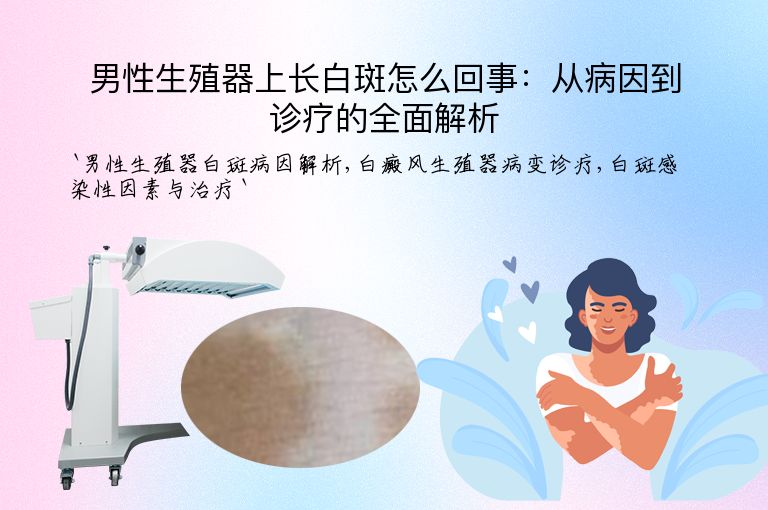 男性生殖器上长白斑怎么回事：从病因到诊疗的全面解析