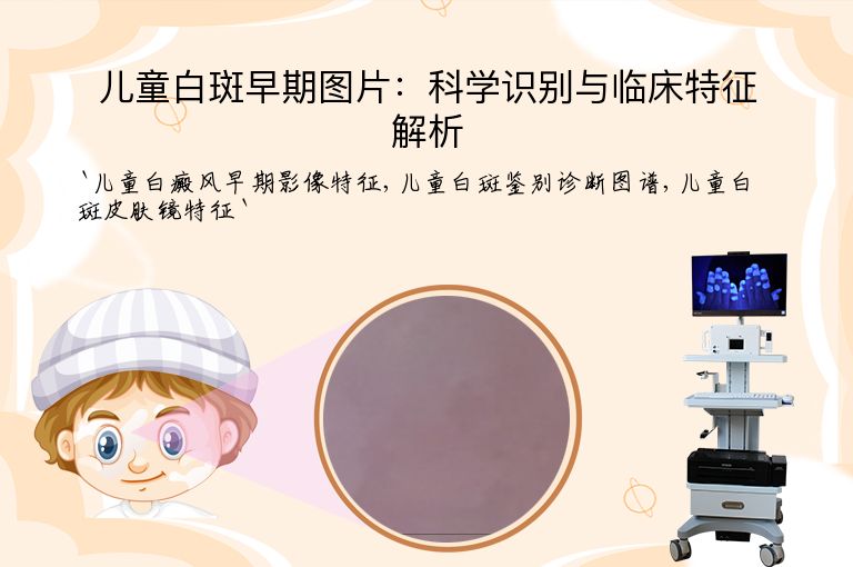 儿童白斑早期图片:科学识别与临床特征解析