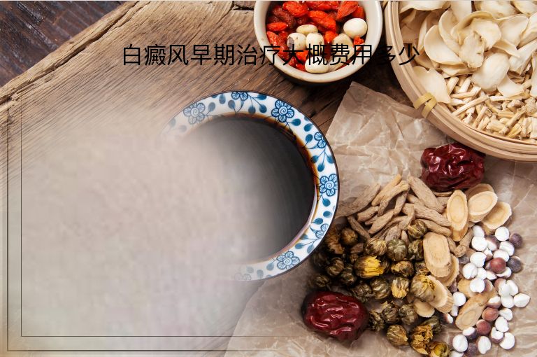 白癜风早期治疗大概费用多少”