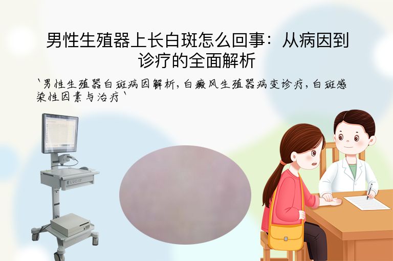 男性生殖器上长白斑怎么回事：从病因到诊疗的全面解析