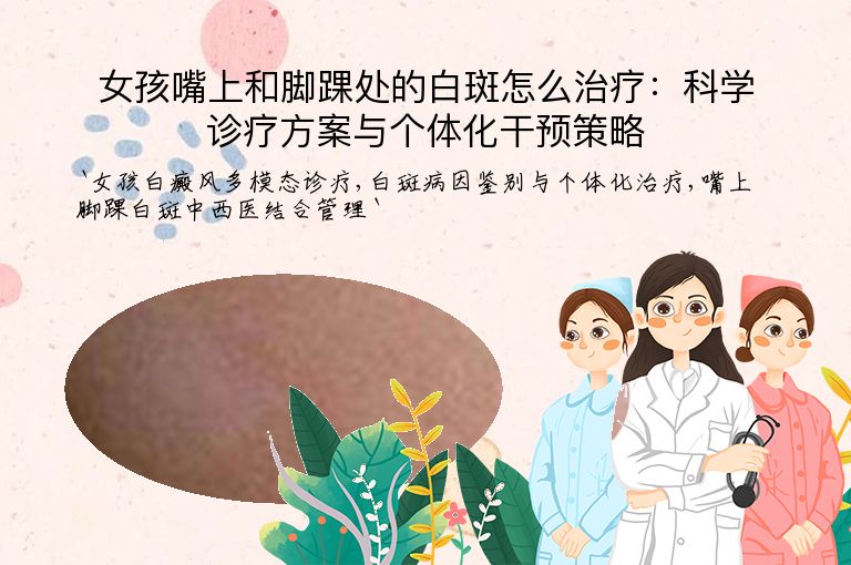 女孩嘴上和脚踝处的白斑怎么治疗:科学诊疗方案与个体化干预策略”