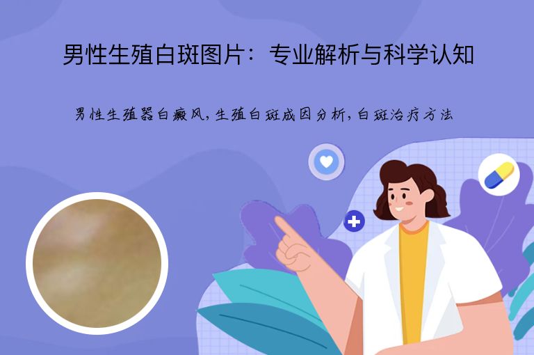 男性生殖白斑图片：专业解析与科学认知”