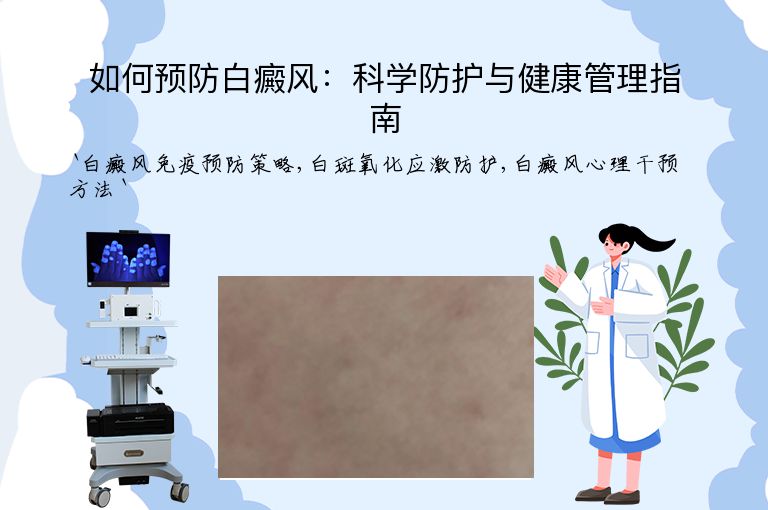 如何预防白癜风：科学防护与健康管理指南