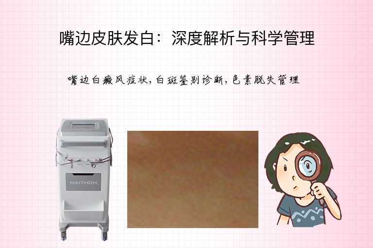 嘴边皮肤发白：深度解析与科学管理”
