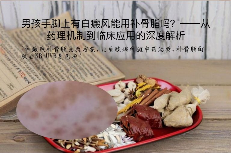 男孩手脚上有白癜风能用补骨脂吗？——从药理机制到临床应用的深度解析