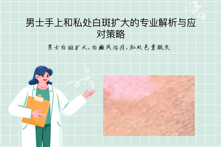 男士手上和私处白斑扩大的专业解析与应对策略”