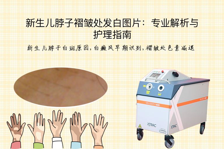 新生儿脖子褶皱处发白图片：专业解析与护理指南”