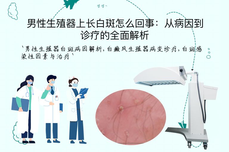 男性生殖器上长白斑怎么回事：从病因到诊疗的全面解析