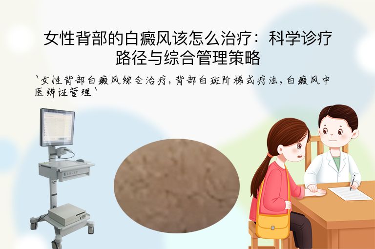 女性背部的白癜风该怎么治疗:科学诊疗路径与综合管理策略