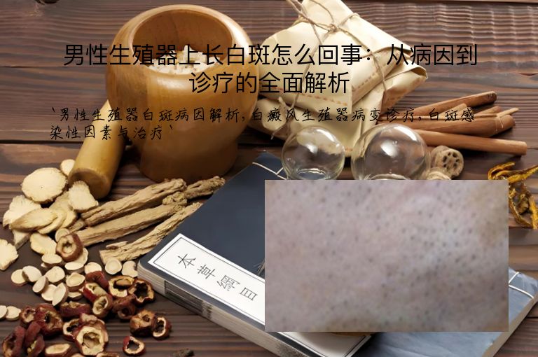 男性生殖器上长白斑怎么回事：从病因到诊疗的全面解析