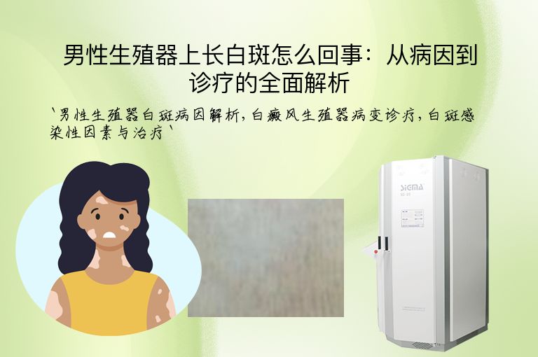 男性生殖器上长白斑怎么回事：从病因到诊疗的全面解析