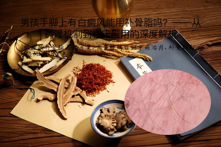 男孩手脚上有白癜风能用补骨脂吗？——从药理机制到临床应用的深度解析