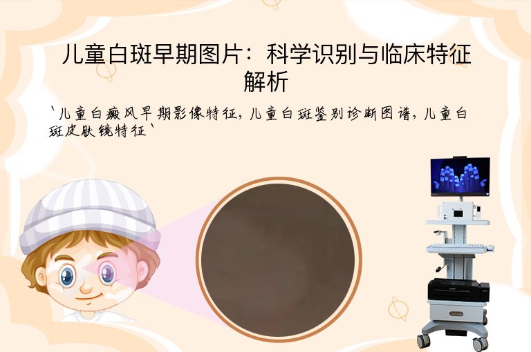 儿童白斑早期图片：科学识别与临床特征解析