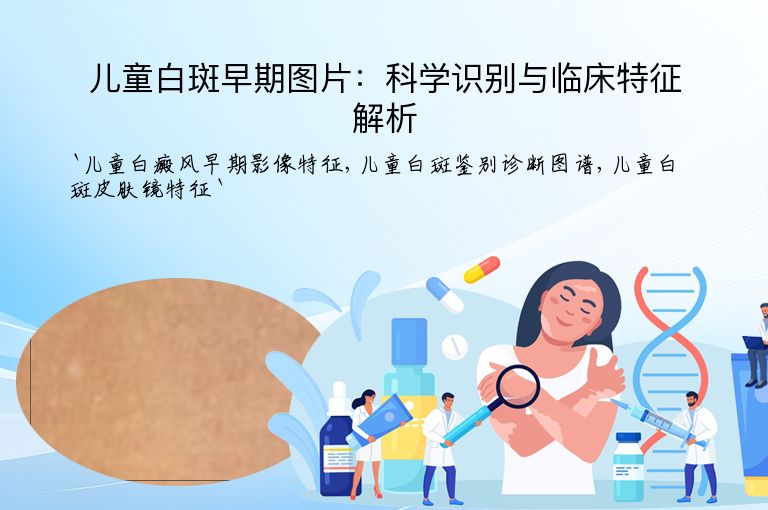 儿童白斑早期图片：科学识别与临床特征解析