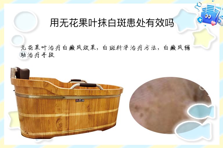 用无花果叶抹白斑患处有效吗”