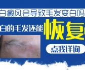 手背长的小白斑是什么怎么能治好