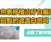 黑色素种植效果到底怎么样”