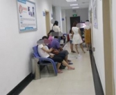 请问308激光一周照几次”