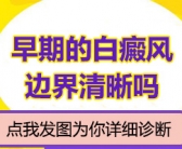 手上起的小白斑咋回事
