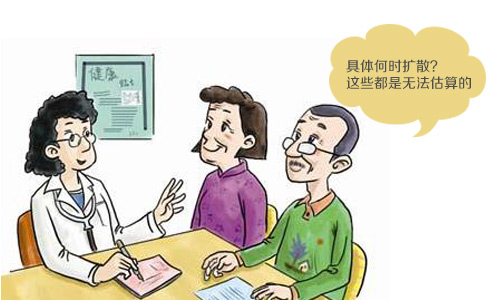 男孩脸上有一片白照308激光多长久有好转”